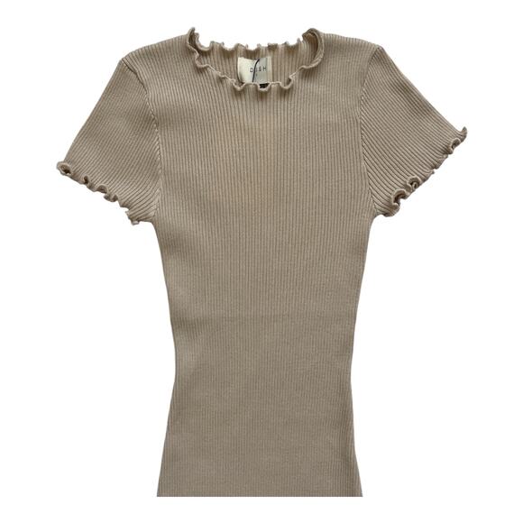 DISSH Cream Midi Dress - Picture 11 of 13